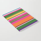 Folk abstract pattern #3 Notebook Gallery Image 2