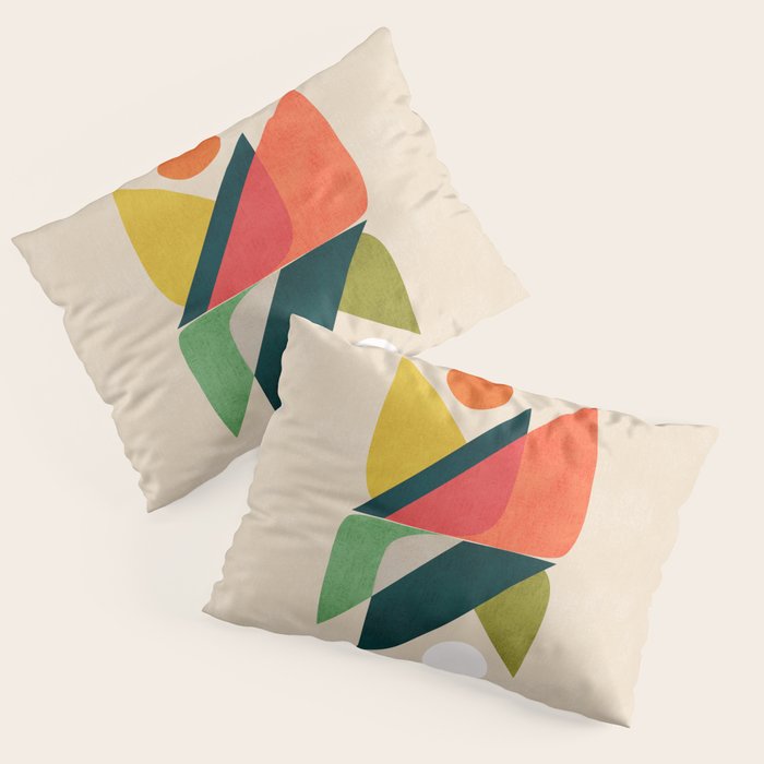 Reflection (of time and space) Pillow Sham Gallery Image 1