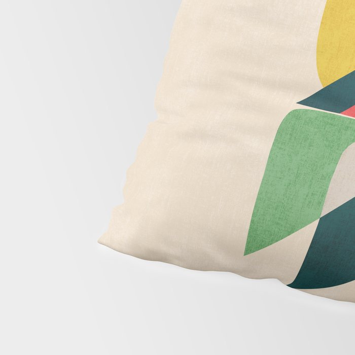 Reflection (of time and space) Pillow Sham Gallery Image 4