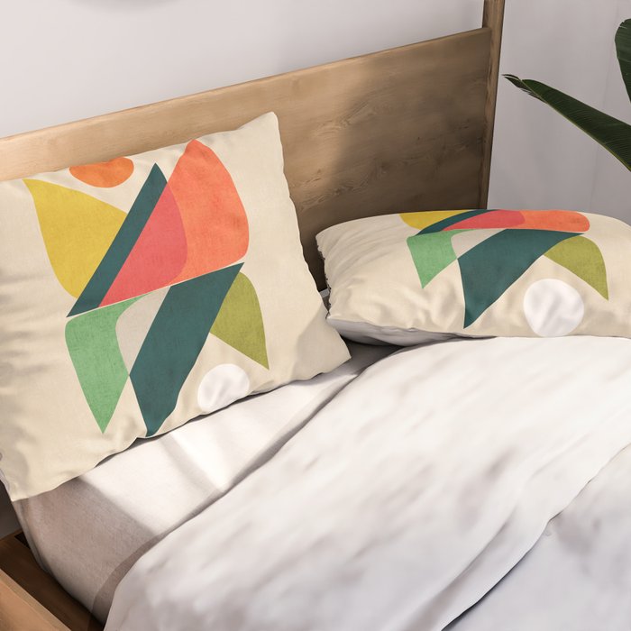 Reflection (of time and space) Pillow Sham Gallery Image 2