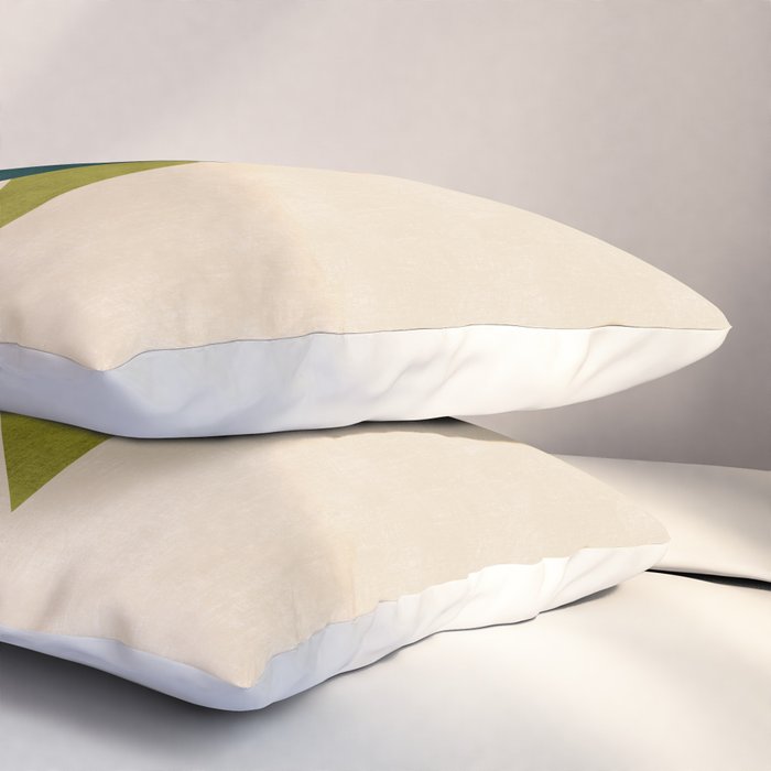 Reflection (of time and space) Pillow Sham Gallery Image 3