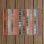 Mix of Stripes #3 Outdoor Rug Gallery Image 1