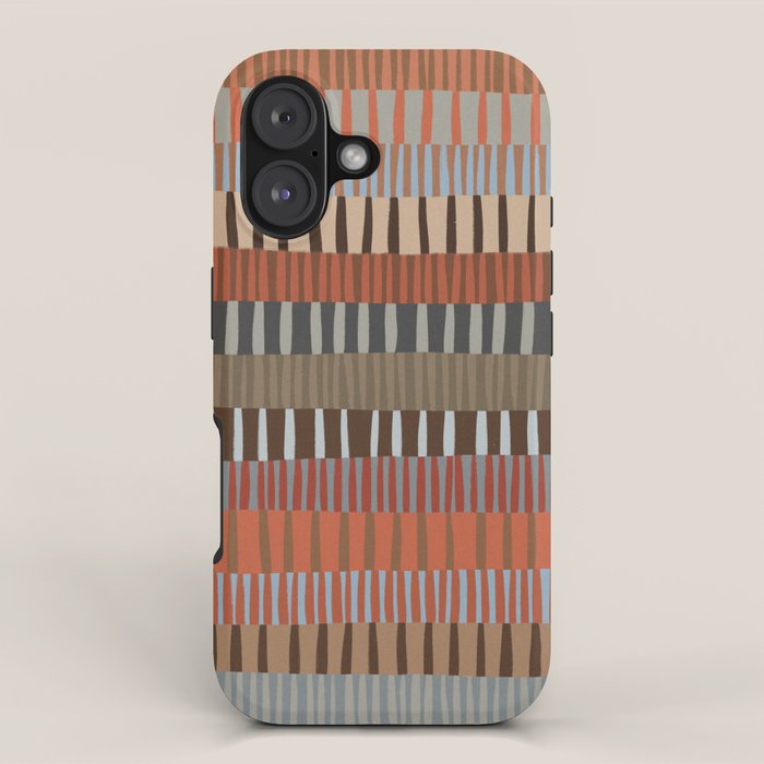 Mix of Stripes #3 iPhone Case Gallery Image 1