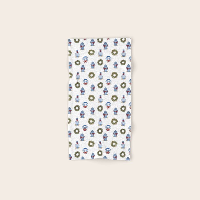 Ginger Jar Christmas Bath Towel Gallery Image 1