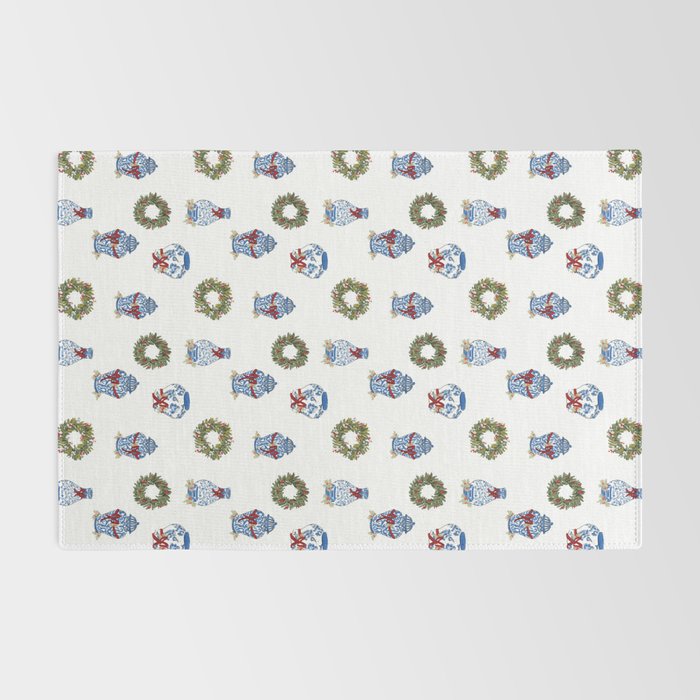 Ginger Jar Christmas Rug Gallery Image 2