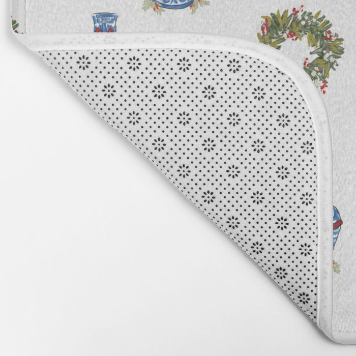 Ginger Jar Christmas Bath Mat Gallery Image 2