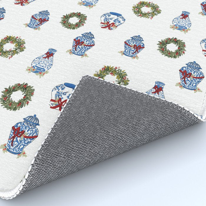 Ginger Jar Christmas Rug Gallery Image 4