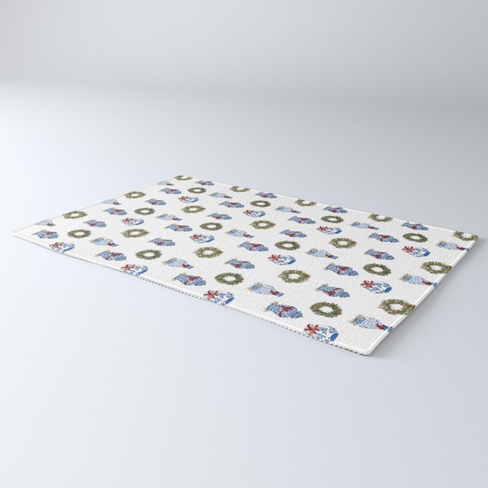 Ginger Jar Christmas Rug Gallery Image 3