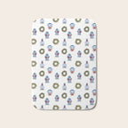 Ginger Jar Christmas Bath Mat Gallery Image 1