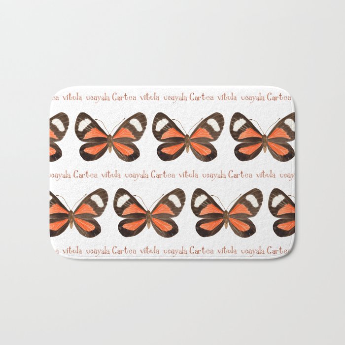 Butterfly - Cartea vitula ucayala Bath Mat Gallery Image 1