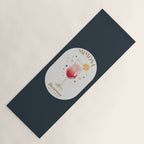 Mimosa Cocktail Zodiac Sign Yoga Mat Gallery Image 1