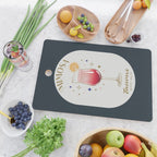Mimosa Cocktail Zodiac Sign Cutting Board Gallery Image 2