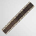 Kuba Congo Central African Wraparound Skirt Print 2 Table Runner Gallery Image 3