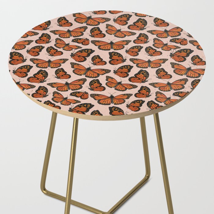 Butterfly Watercolor Side Table Gallery Image 2