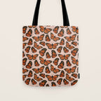 Butterfly Watercolor Tote Bag Gallery Image 1