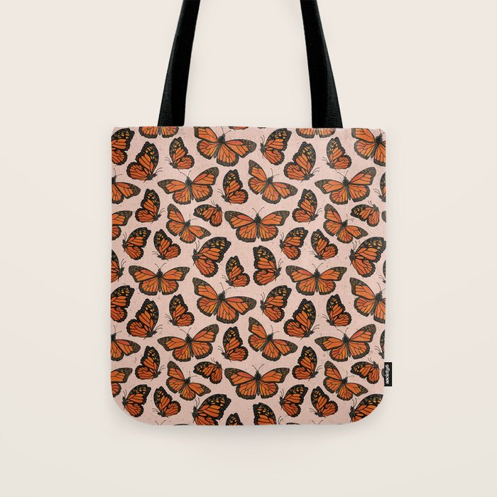Butterfly Watercolor Tote Bag Gallery Image 1