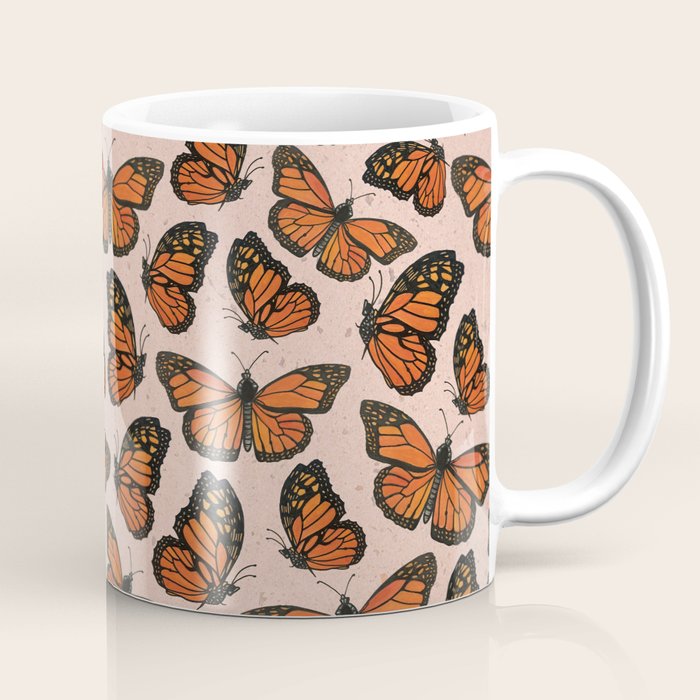 Butterfly Watercolor Coffee Mug Gallery Image 1
