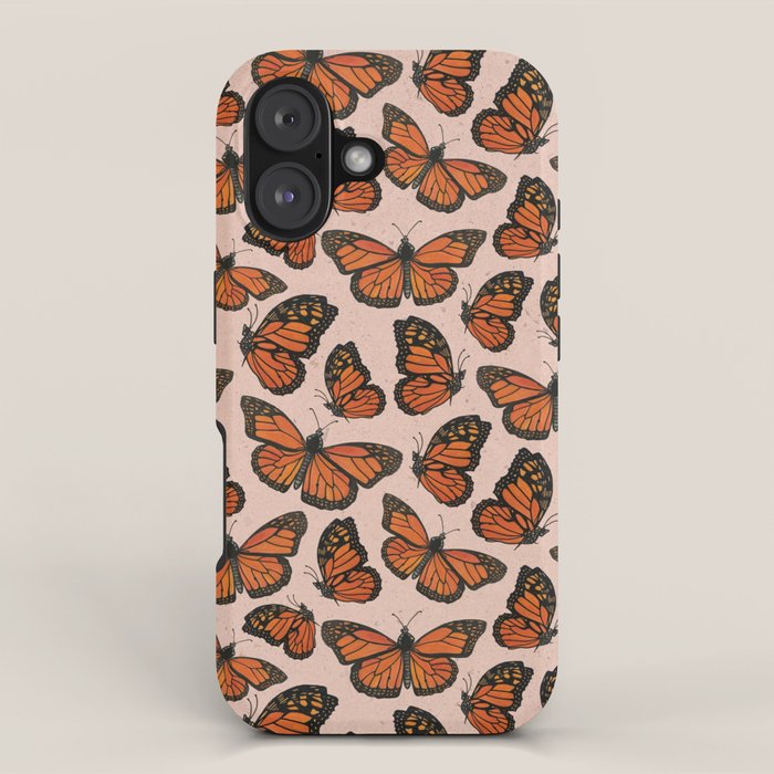 Butterfly Watercolor iPhone Case Gallery Image 1