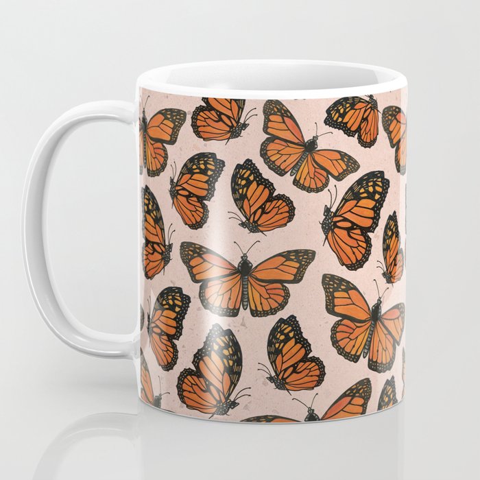 Butterfly Watercolor Coffee Mug Gallery Image 3