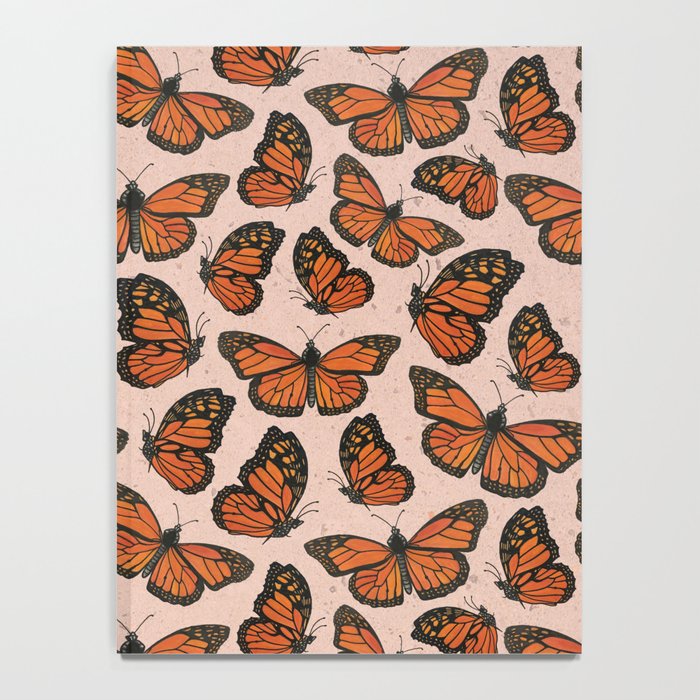 Butterfly Watercolor Notebook Gallery Image 4
