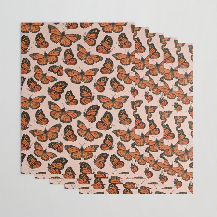 Butterfly Watercolor Wrapping Paper Gallery Image 3