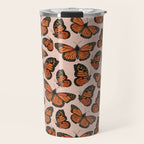 Butterfly Watercolor Travel Mug Gallery Image 1
