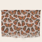 Butterfly Watercolor Wall Hanging Gallery Image 1