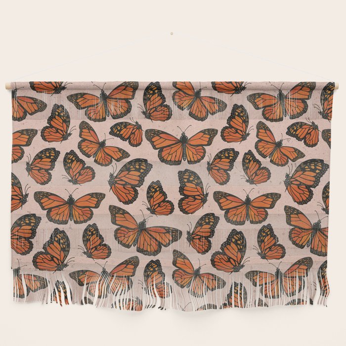 Butterfly Watercolor Wall Hanging Gallery Image 1