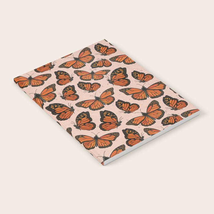 Butterfly Watercolor Notebook Gallery Image 2