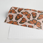 Butterfly Watercolor Wrapping Paper Gallery Image 2