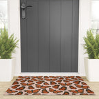 Butterfly Watercolor Welcome Mat Gallery Image 3