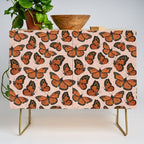 Butterfly Watercolor Credenza Gallery Image 1