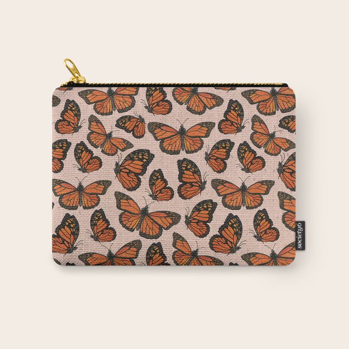 Butterfly Watercolor Carry All Pouch Gallery Image 1