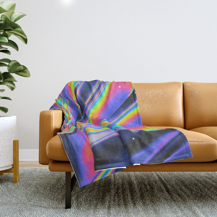 NOTE TO SELF Throw Blanket Gallery Image 1