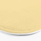Solid Buttercream Bath Mat Gallery Image 3