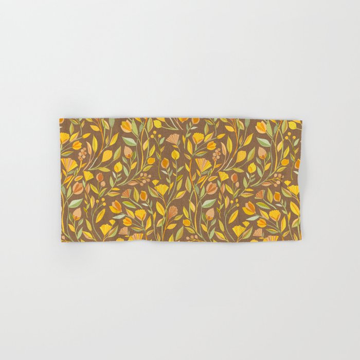 My Heart Blooms {Fawn Wilderness} Wild Flowers Bath Towel Gallery Image 1