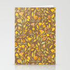 My Heart Blooms {Fawn Wilderness} Wild Flowers Stationery Card Gallery Image 2