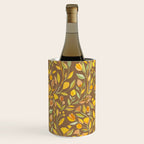 My Heart Blooms {Fawn Wilderness} Wild Flowers Wine Chiller Gallery Image 2