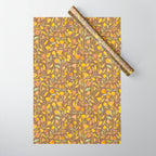 My Heart Blooms {Fawn Wilderness} Wild Flowers Wrapping Paper Gallery Image 1