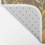 My Heart Blooms {Fawn Wilderness} Wild Flowers Bath Mat Gallery Image 2