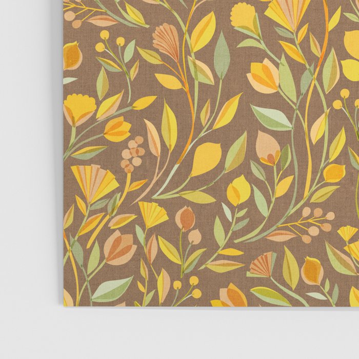 My Heart Blooms {Fawn Wilderness} Wild Flowers Poster Gallery Image 3