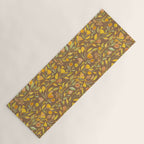 My Heart Blooms {Fawn Wilderness} Wild Flowers Yoga Mat Gallery Image 1