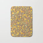 My Heart Blooms {Fawn Wilderness} Wild Flowers Bath Mat Gallery Image 1