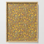 My Heart Blooms {Fawn Wilderness} Wild Flowers Serving Tray Gallery Image 1