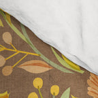 My Heart Blooms {Fawn Wilderness} Wild Flowers Comforter Gallery Image 4