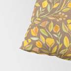 My Heart Blooms {Fawn Wilderness} Wild Flowers Pillow Sham Gallery Image 4