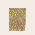 My Heart Blooms {Fawn Wilderness} Wild Flowers Wall Hanging Gallery Image 1