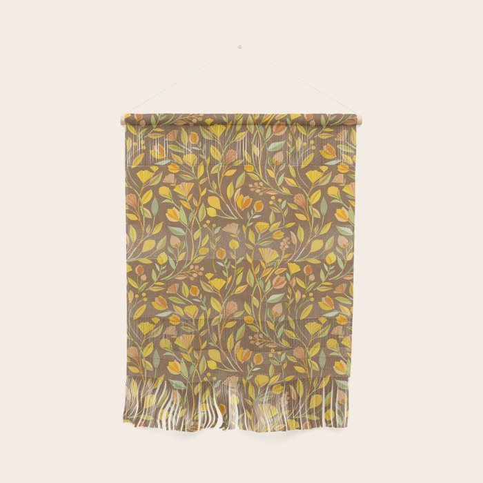 My Heart Blooms {Fawn Wilderness} Wild Flowers Wall Hanging Gallery Image 1