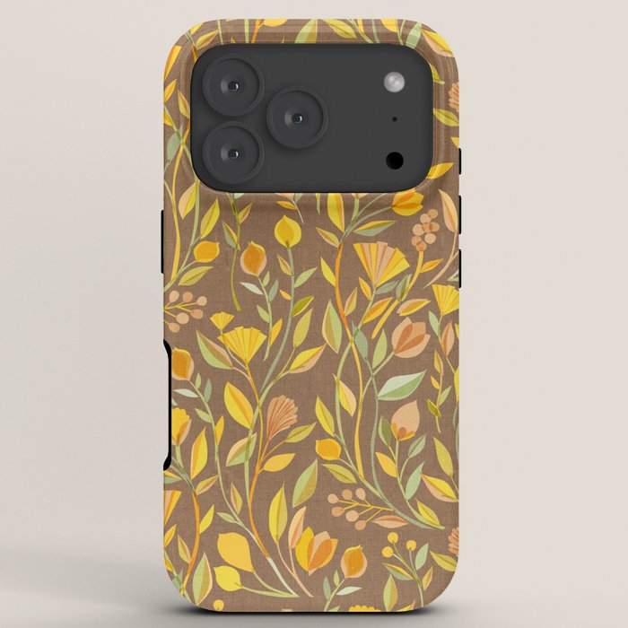 My Heart Blooms {Fawn Wilderness} Wild Flowers iPhone Case Gallery Image 7