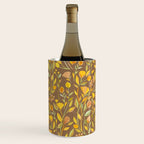 My Heart Blooms {Fawn Wilderness} Wild Flowers Wine Chiller Gallery Image 1